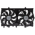 Electric AC Condenser Cooling Fan Kit for Nissan Rogue (2014–2018)