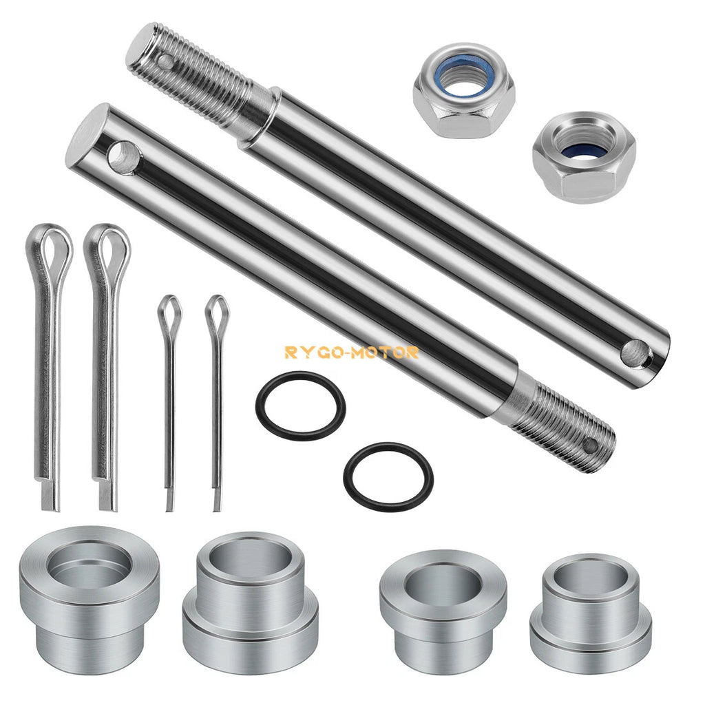 King Pin & Upper Lower Bushings Kit for Yamaha G1 G3 Golf Cart (1982–1987)