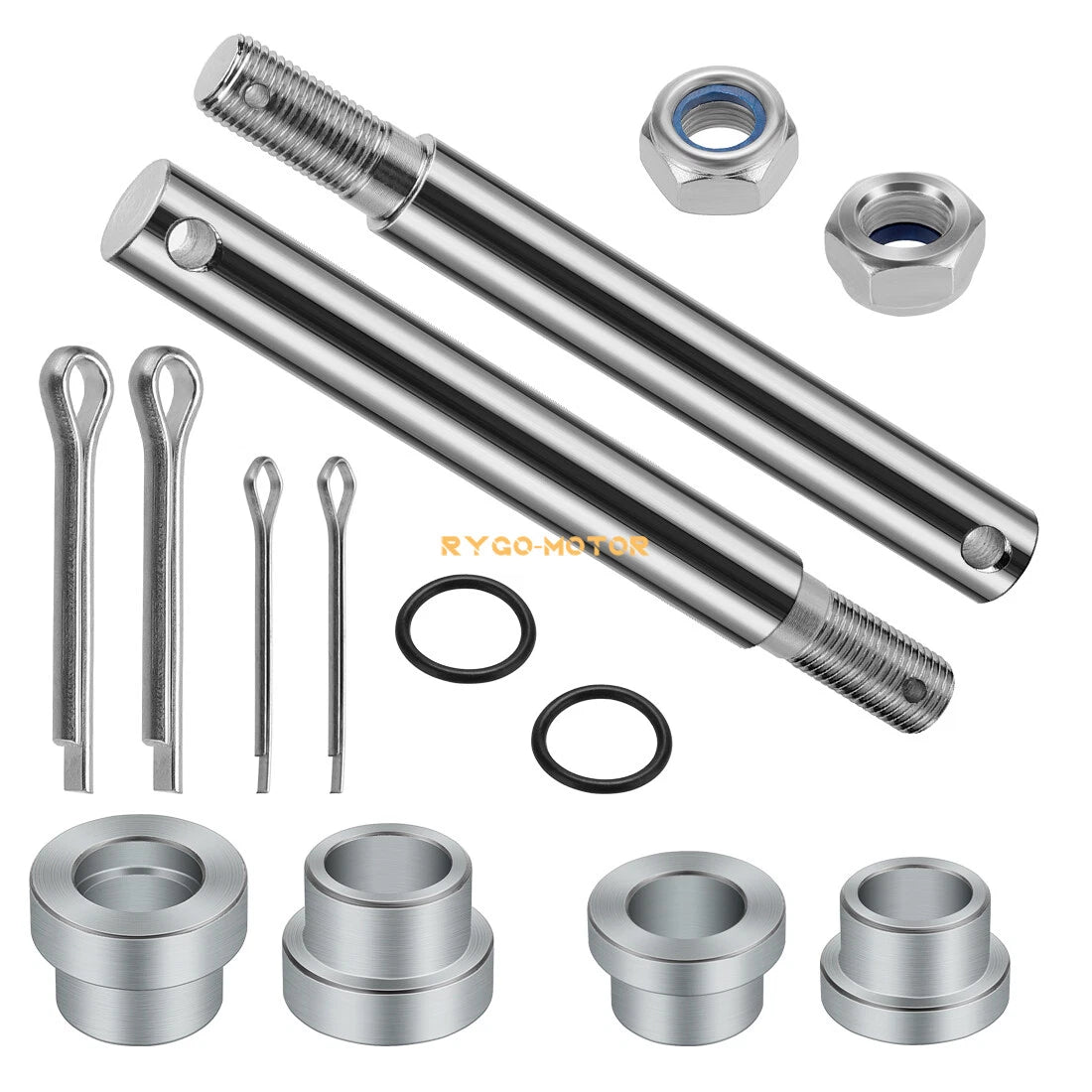 King Pin & Upper Lower Bushings Kit for Yamaha G1 G3 Golf Cart (1982–1987)