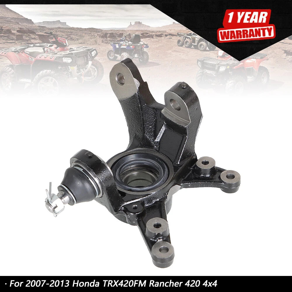Front Left Steering Wheel Knuckle for Honda TRX420FM (2007â2013)