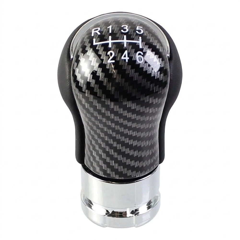 19mm Gear Shift Knob Carbon Fiber for Toyota Hilux Revo (2015–2020)