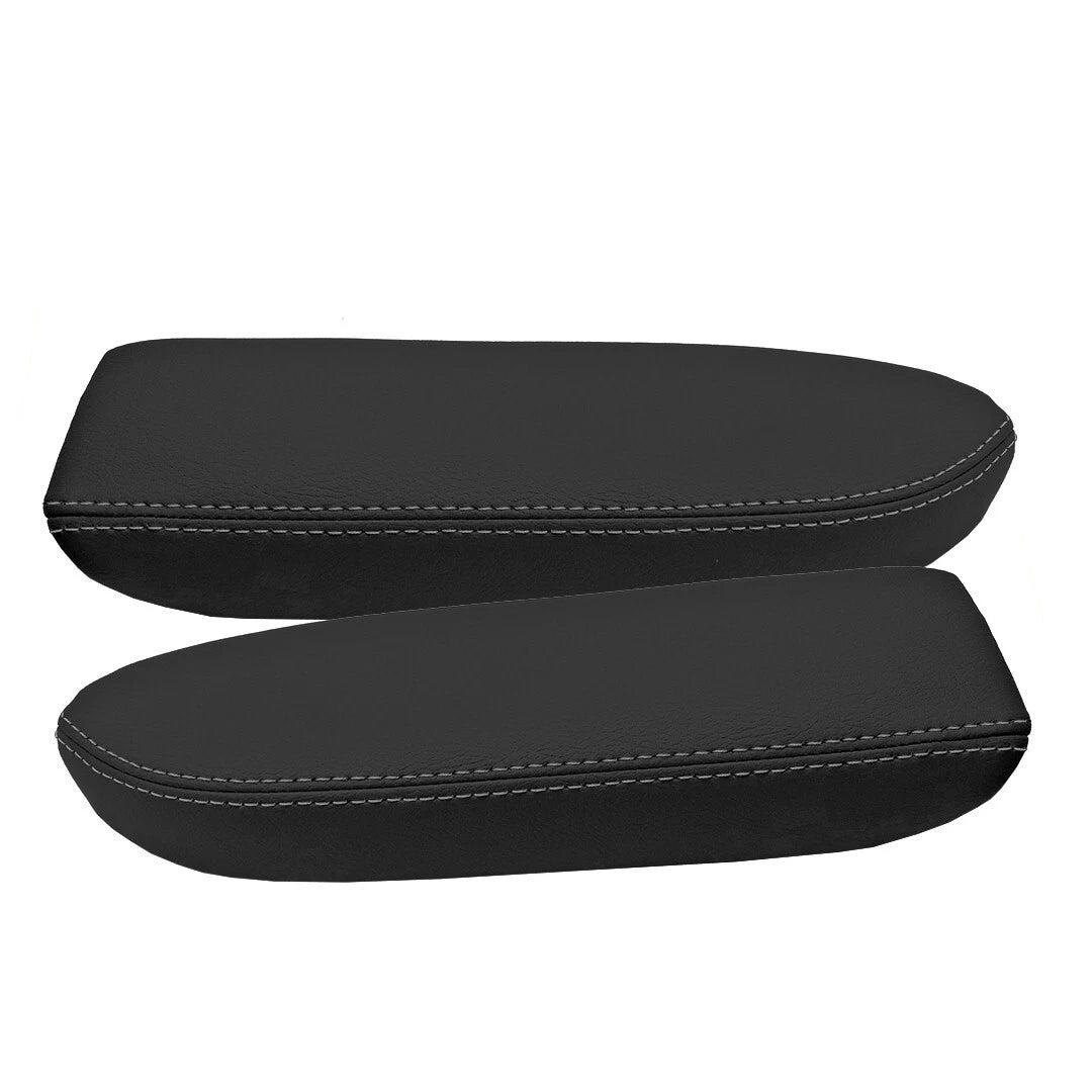 Armrest Door Panel Cover for Lexus GX 470 (2003–2007) Gray Stitch