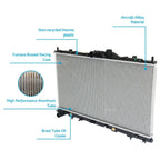 Radiator for Mitsubishi 380 DB 3.8L V6 (2005–2008)