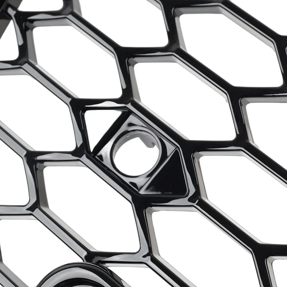 Front Bumper Mesh Grille for Audi A4 S4 B8.5 (2013-2016)