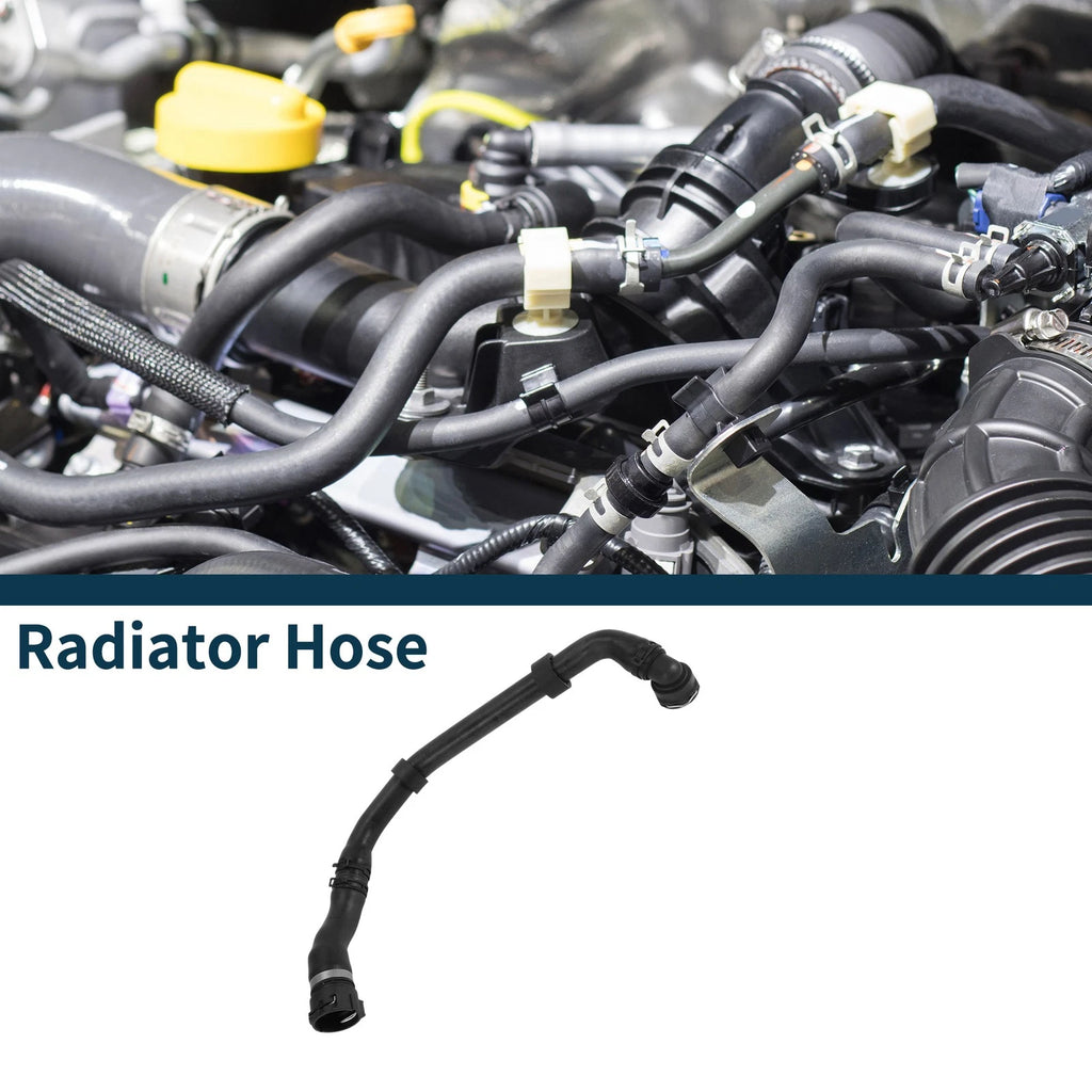 Radiator Hose No. 5N0122051BD for Audi Q3 (2014–2018)