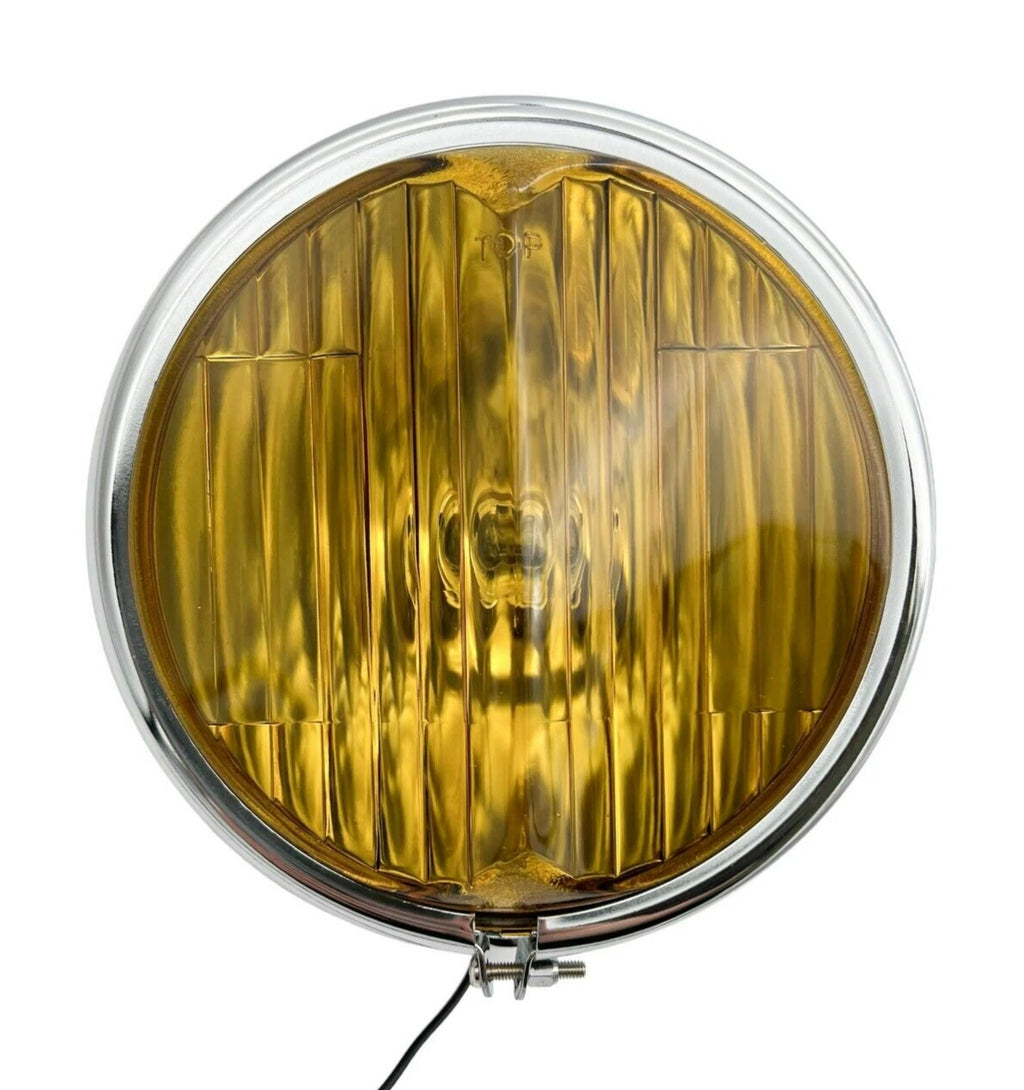 Amber Fog Light Lamp Glass for 1939 Chevrolet Car