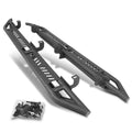 Set of 2 Textured Side Step Nerf Bars for Jeep Wrangler JL (2018–2024)