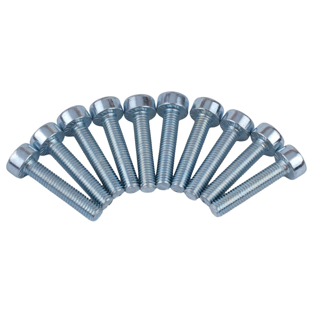 Set of 10 T27 Torx 5MM 25MM Bolt Screws IS-M5x25 for 9022 341 1050