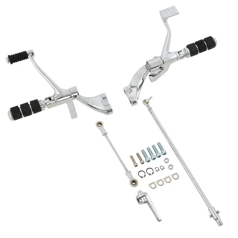 Forward Controls Pegs Levers Linkage for Harley Sportster XL883 (2004–2023)