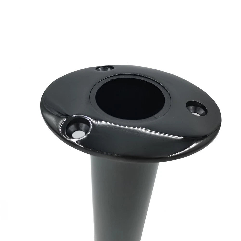 316 Stainless Steel Marine Fishing Rod Holder with Oval Head Design