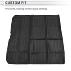 Cargo Liner Rear Trunk Mat for Honda Pilot 2016-2022 Long Grid Pattern TPE