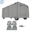 RV Cover for Class A Motorhome 37'-40' (Anti-UV, Waterproof)