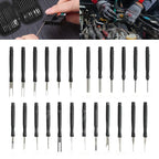 24-Piece Pin Extractor Tool Kit with Storage Box
