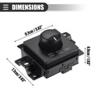 Four Wheel Drive Selector Switch for Dodge Dakota (2005–2010) No. 68021674AB