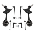 Set of 8 Front Lower Control Arms, Tie Rods, Sway Bars for Ford Mustang (2015–2019)