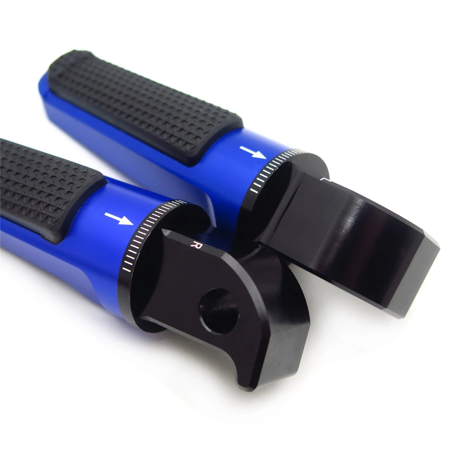 CNC Footrest Foot Pegs for Yamaha YZF R1, R6, R1M, R1S (2015–2023)