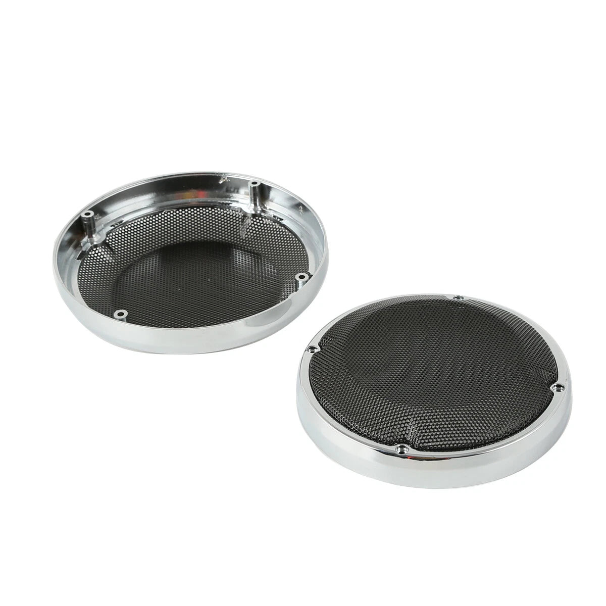 6.5" Lower Vented Fairing Speaker Grills for Harley Electra Glide (1983–2024)