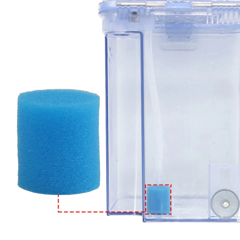 4 Pack Clean Water Tank Sponge Filters for ECOVACS (Compatible)