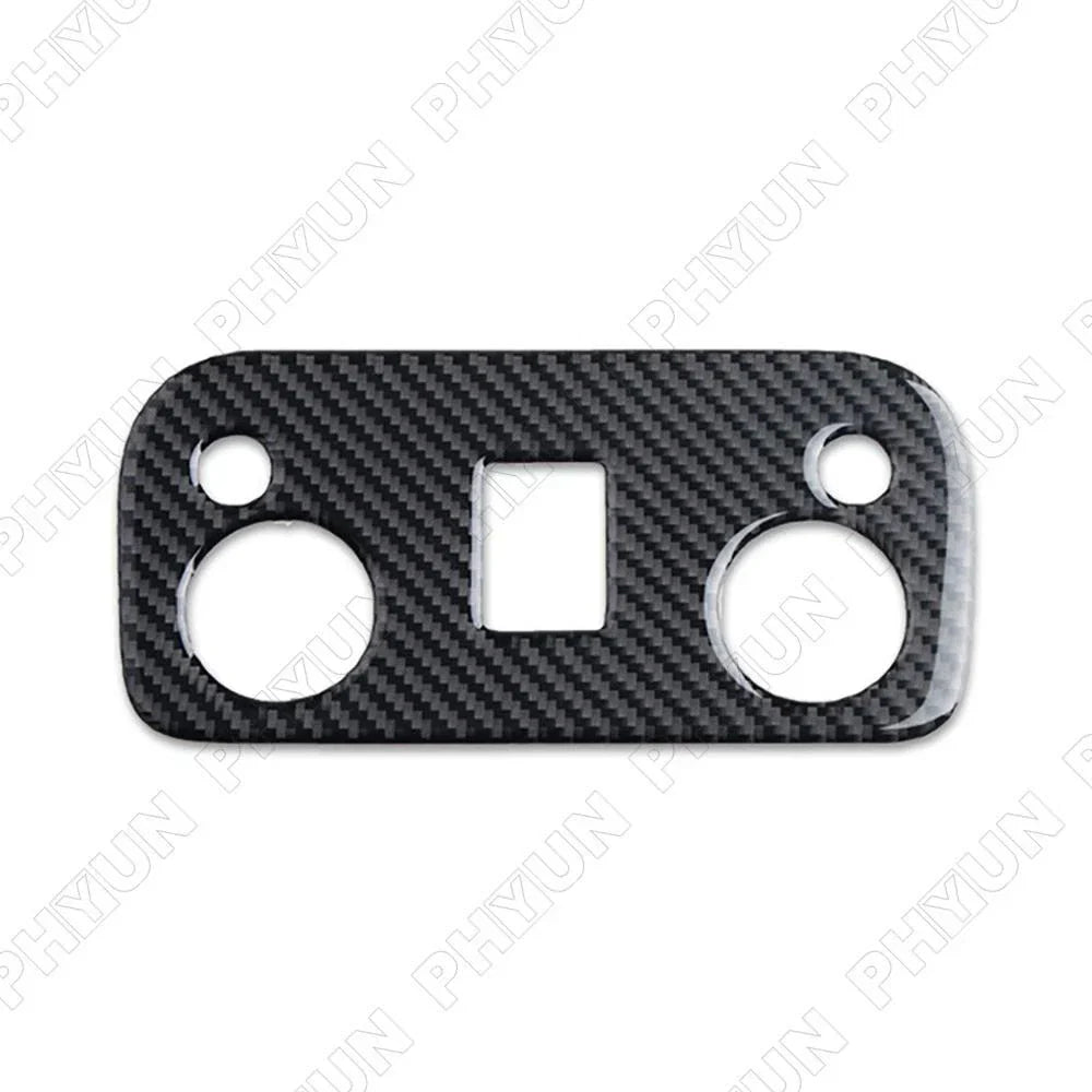 Carbon Fiber Look Roof Reading Lamp Light Cover for Ford Mustang (2015-2021)