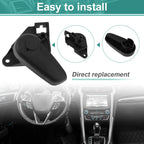 Hood Latch Release Handle for Ford Fusion (2002–2012) No.DS7316B626A