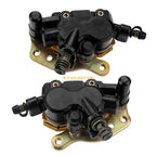 Front Brake Calipers & Pads for Kawasaki Bayou 300 KLF300-C, 400 KLF400-B (1990–2004)