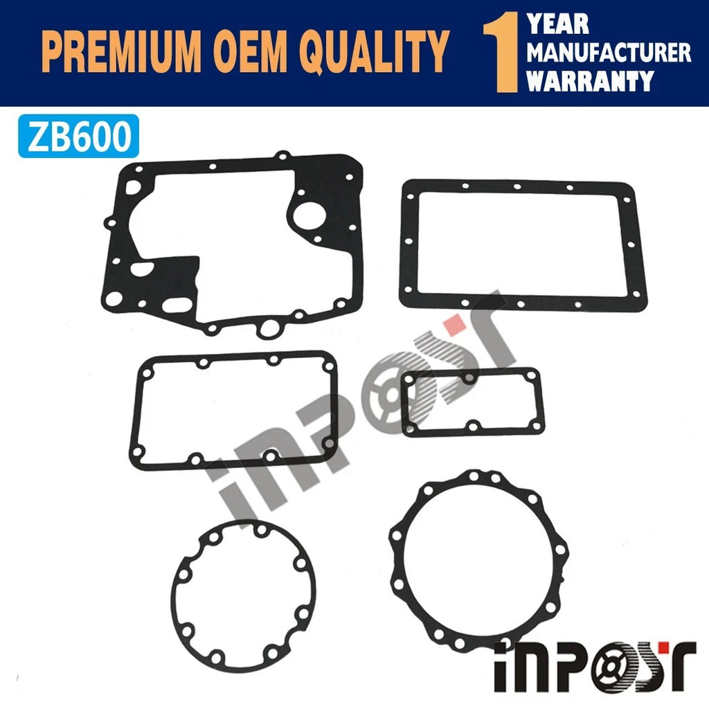 Overhaul Full Head Gasket Set Kit for Kubota B4200 (Z600, ZB600)