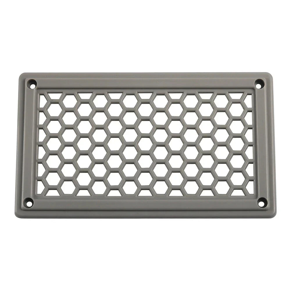 Gray Hexagonal Air Inlet Vent Panel for RV Bus