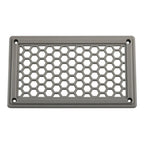 Gray Hexagonal Air Inlet Vent Panel for RV Bus