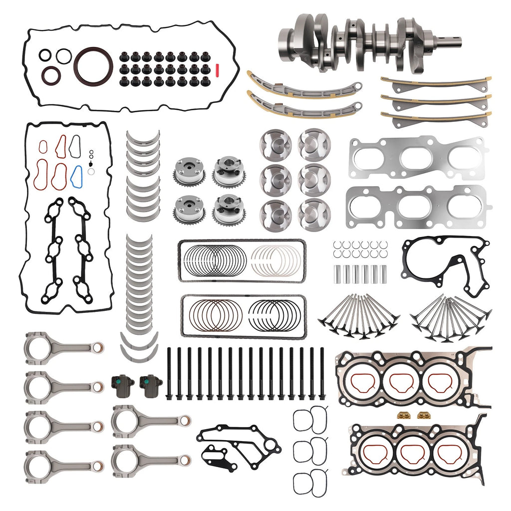 Engine Rebuild Overhaul Kit for Hyundai Kia G6DH (3.3L)