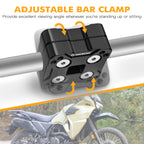 Adjustable GPS Mount Holder Bracket for Motorcycle 14MM Handlebar