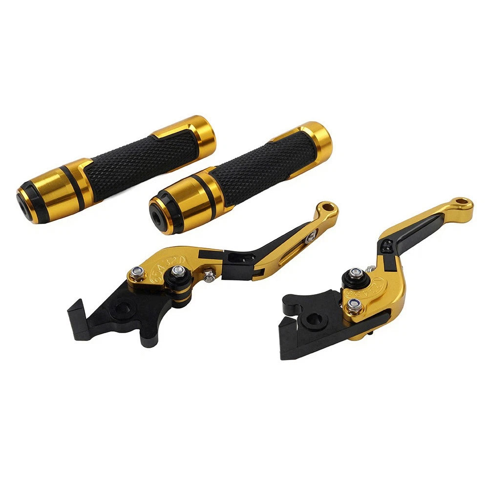 Folding Extendable Brake Clutch Levers for Triumph 765 Speed Triple R (2017–2020)