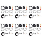 6x Carburetor Kits for Johnson Evinrude V4 (Various Years)