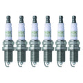 Set of 6 NGK G-Power Platinum Spark Plugs for Mazda 929 MPV (1988–1995)