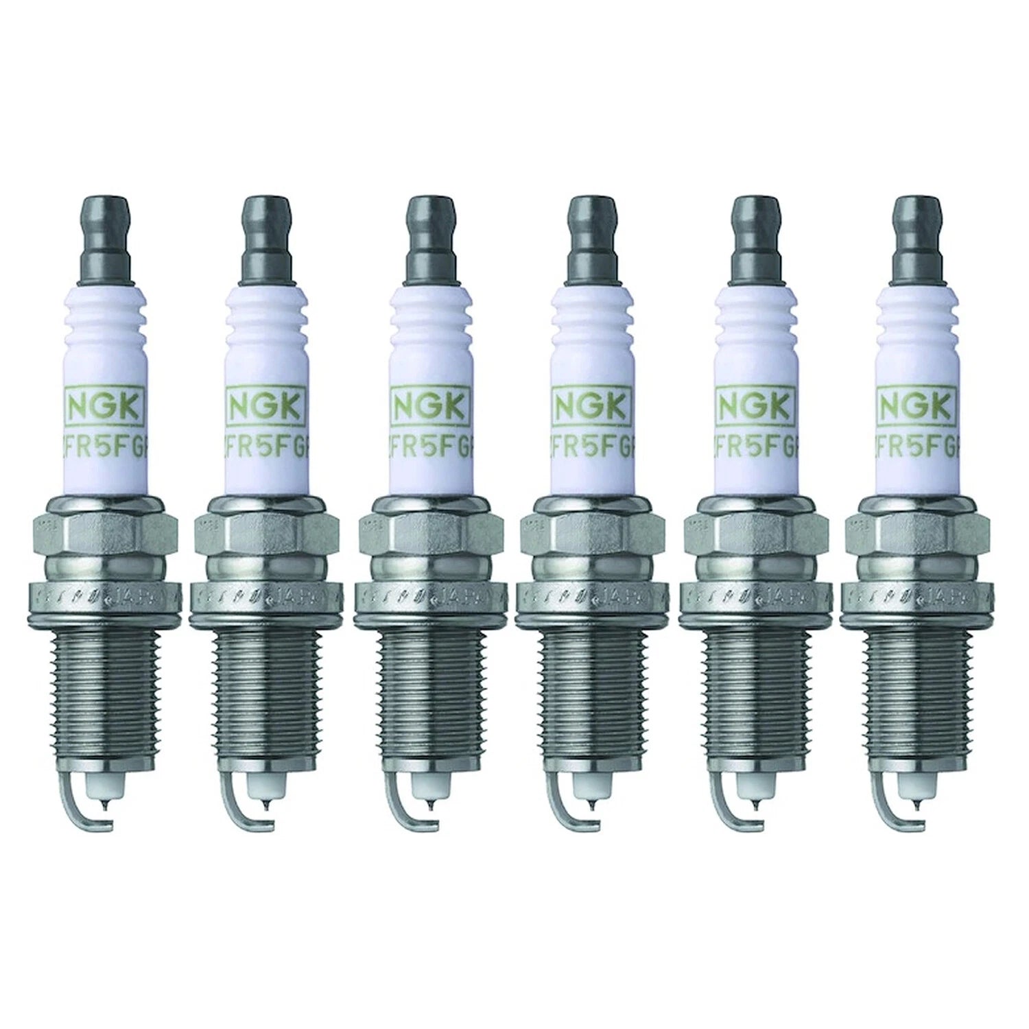 Set of 6 NGK G-Power Platinum Spark Plugs for Mazda 929 MPV (1988–1995)