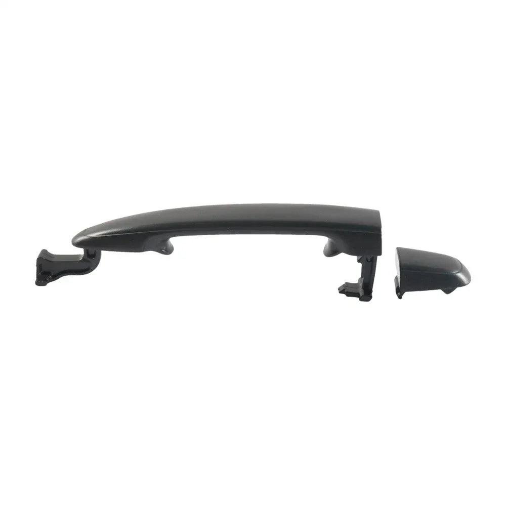 Black Rear Exterior Door Handle for Toyota Sienna (2004-2010)