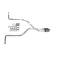 Dual Exhaust Muffler for S10/S15 (1995-2001) Side Exit 2.5" Pipe