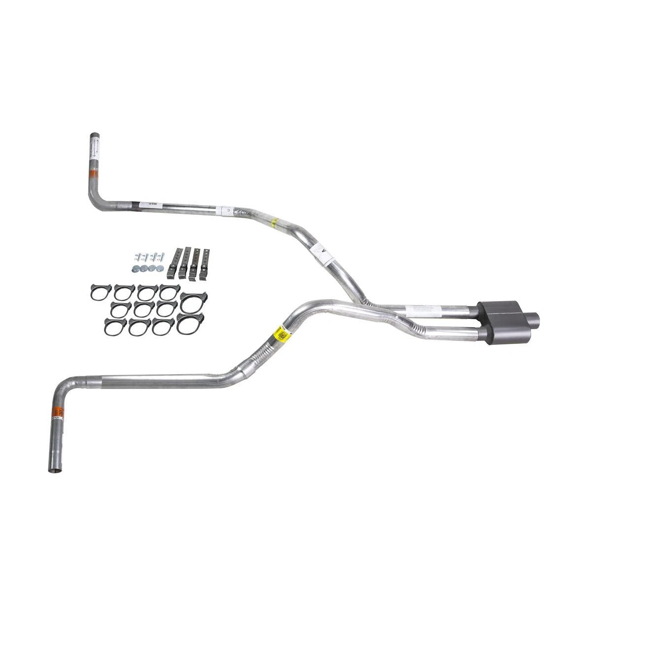 Dual Exhaust Muffler for S10/S15 (1995-2001) Side Exit 2.5" Pipe