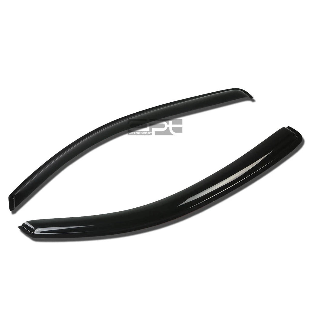 Smoke Tint Window Visor for Toyota Tacoma (2005–2015)