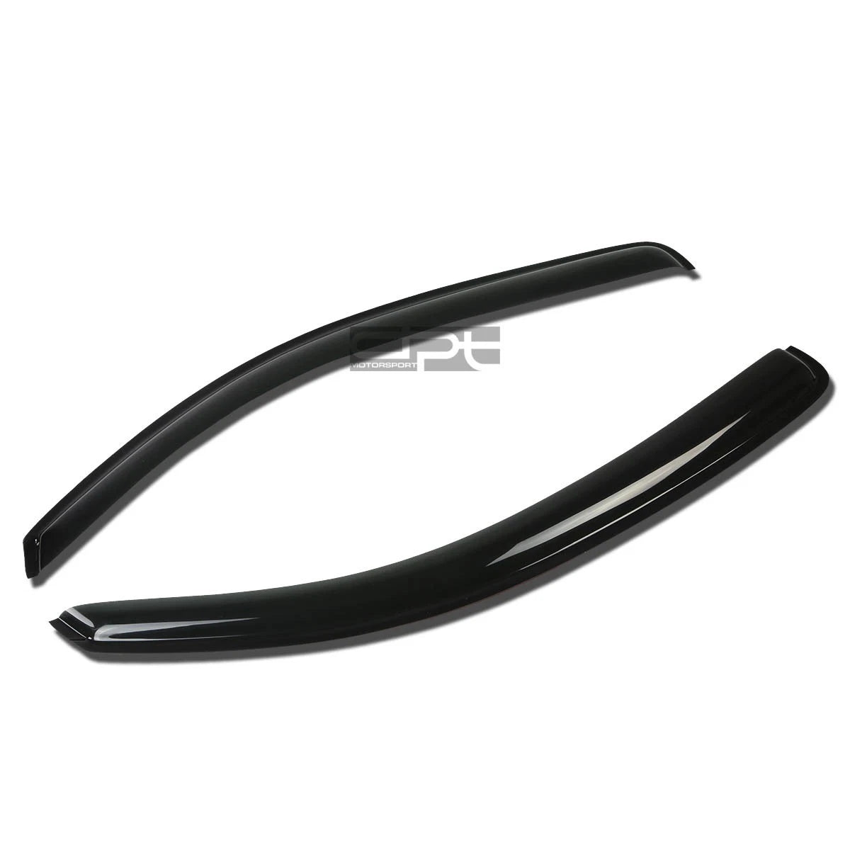 Smoke Tint Window Visor for Toyota Tacoma (2005–2015)
