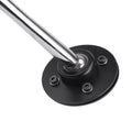 Adjustable Short Shifter Lever Knob Silver for BMW E30 E36 E46 E34 E39 Z3 (1985–2010)