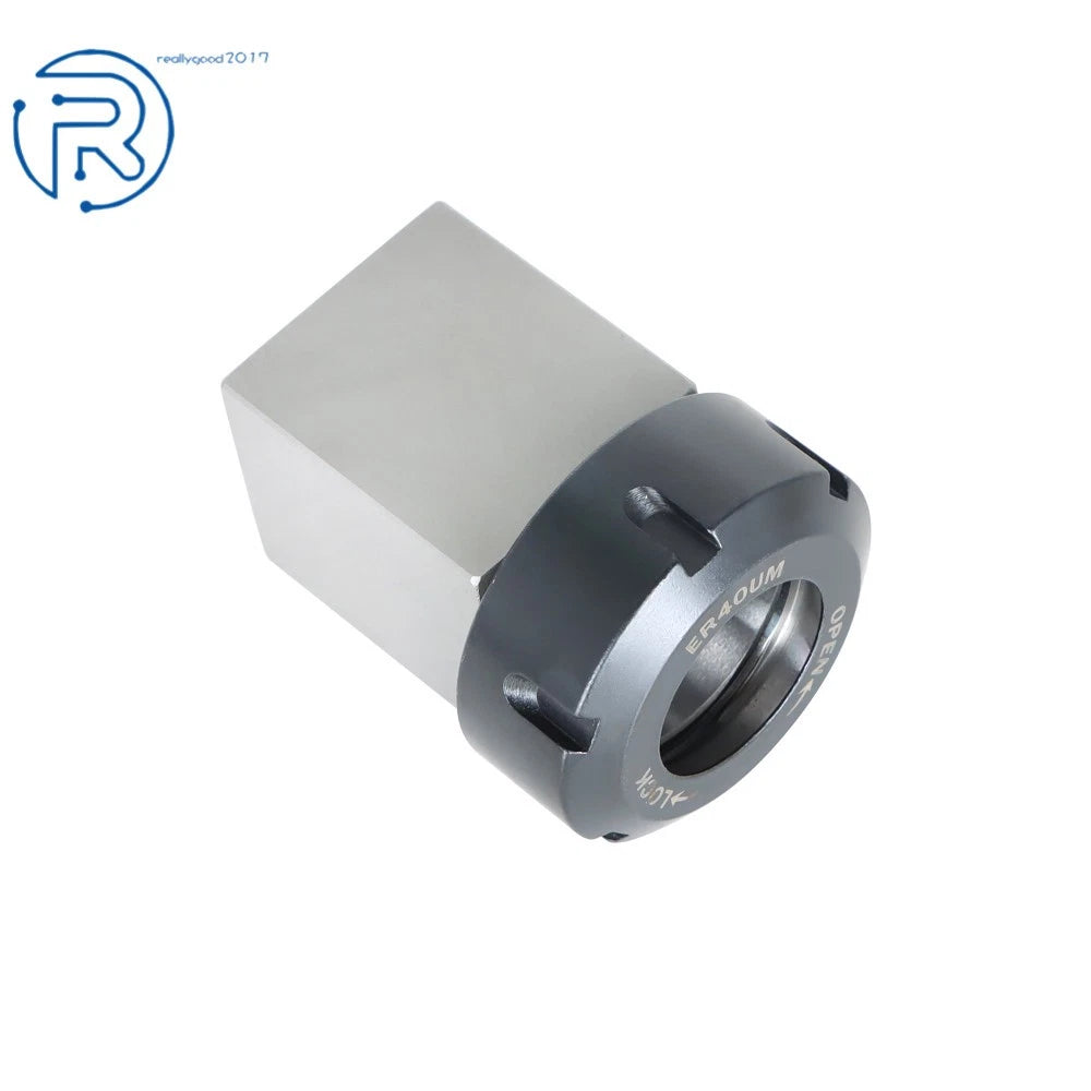 Square Collet Block Chuck Holder for CNC Lathe Engraving Machine