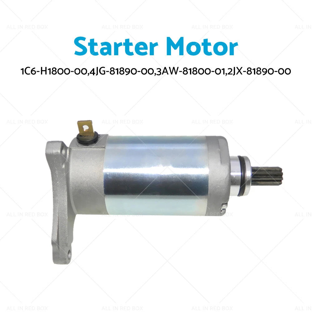 Motor Starter for Yamaha TW200 XT225 SEROW TT-R225 ST225 (2001–2023)