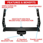 Class 5 Trailer Hitch V for Ford F-250 F-350 F-450 Super Duty