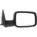 Power Mirror Set of 2 for Ram 1500 (2011–2012) Heated Manual Folding Puddle Light