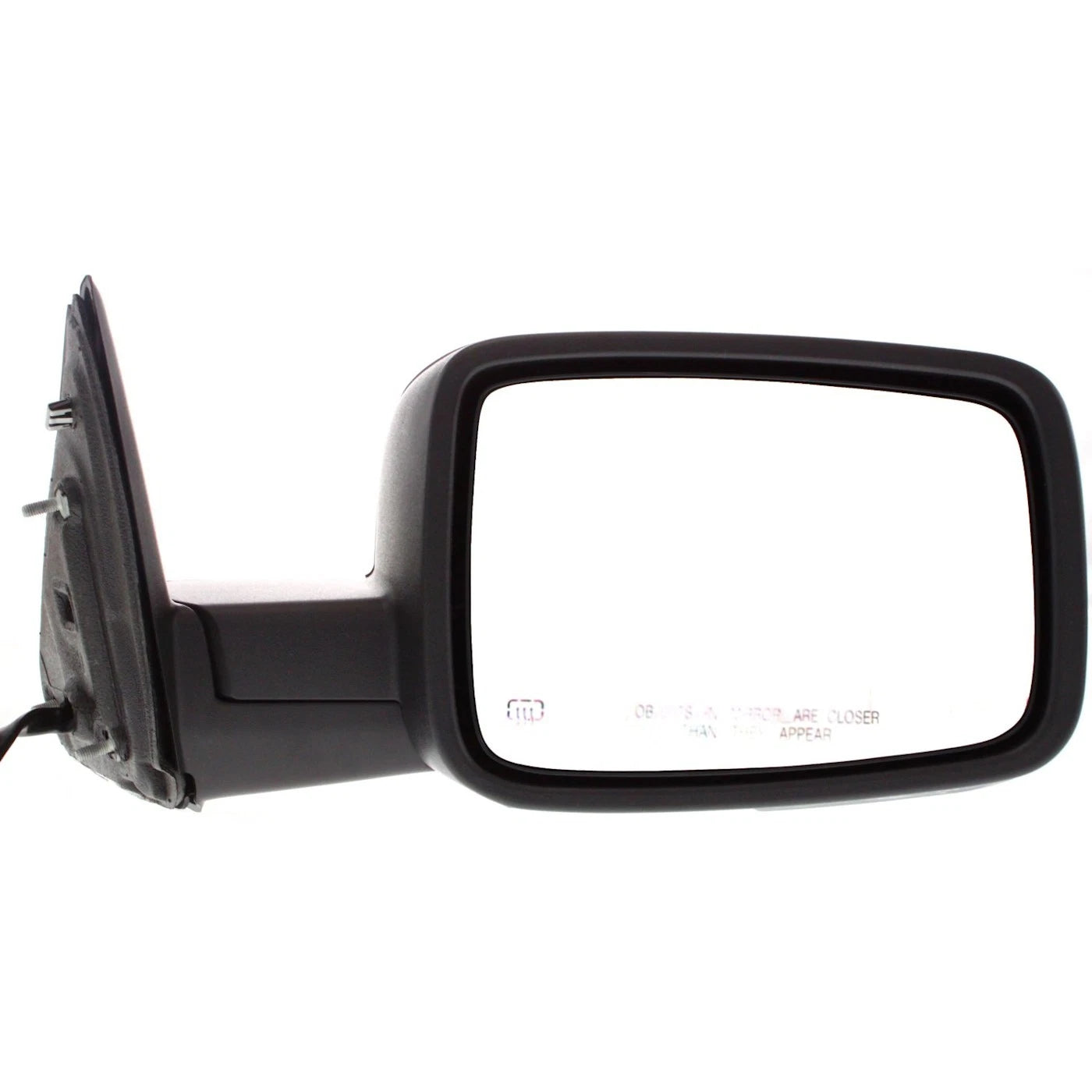 Power Mirror Set of 2 for Ram 1500 (2011–2012) Heated Manual Folding Puddle Light