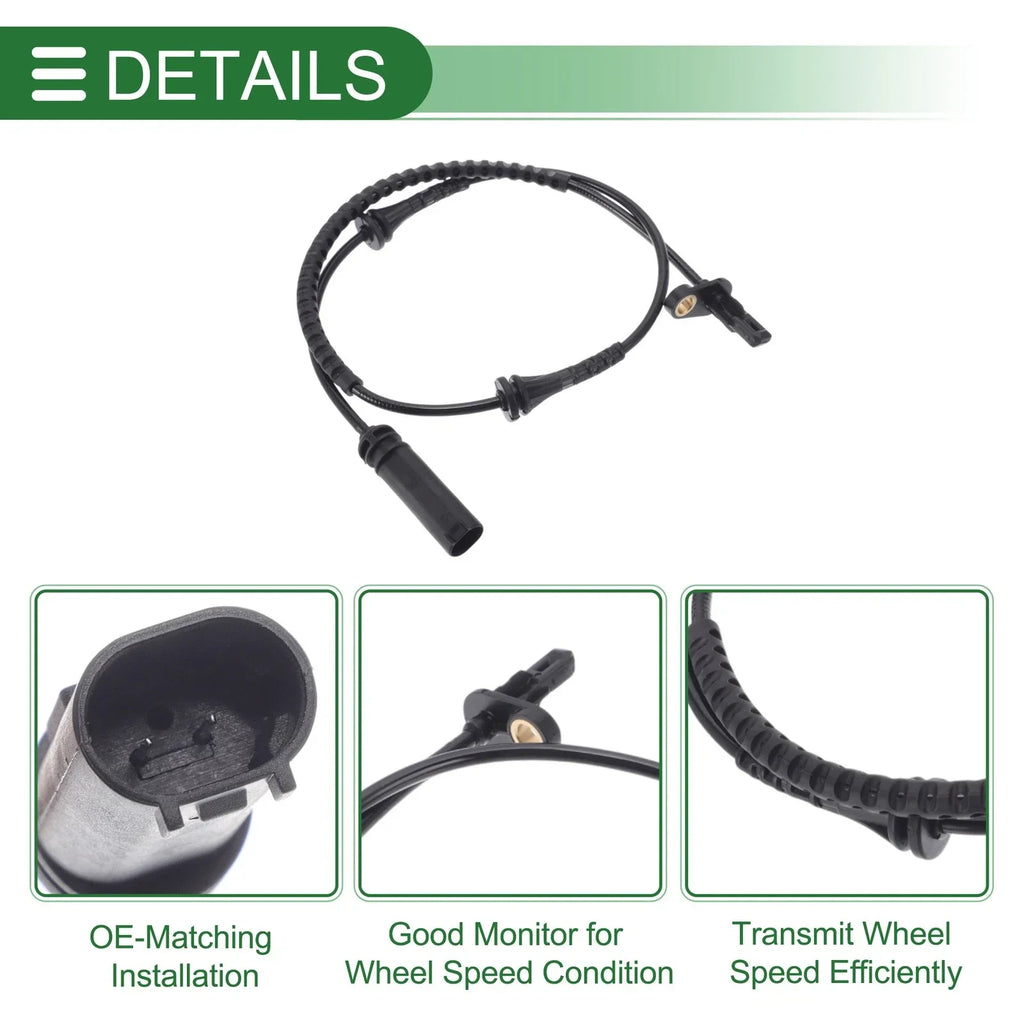 ABS Wheel Speed Sensor for BMW X3 (2017-2024)