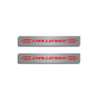 Fuel Rail Covers with Green LED for Dodge Challenger SRT8 (2008–2010)