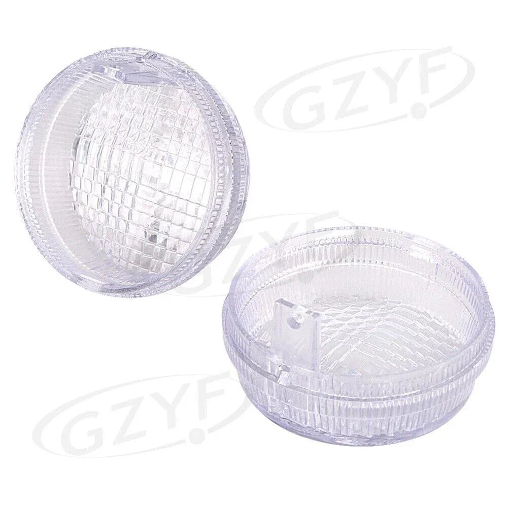 Clear Turn Signal Lights for Honda Cruisers (1997-2000)