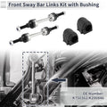 Front Stabilizer Bar Links with 2 Pcs Bushing for Ford F-150 (2009–2014) No.K750362