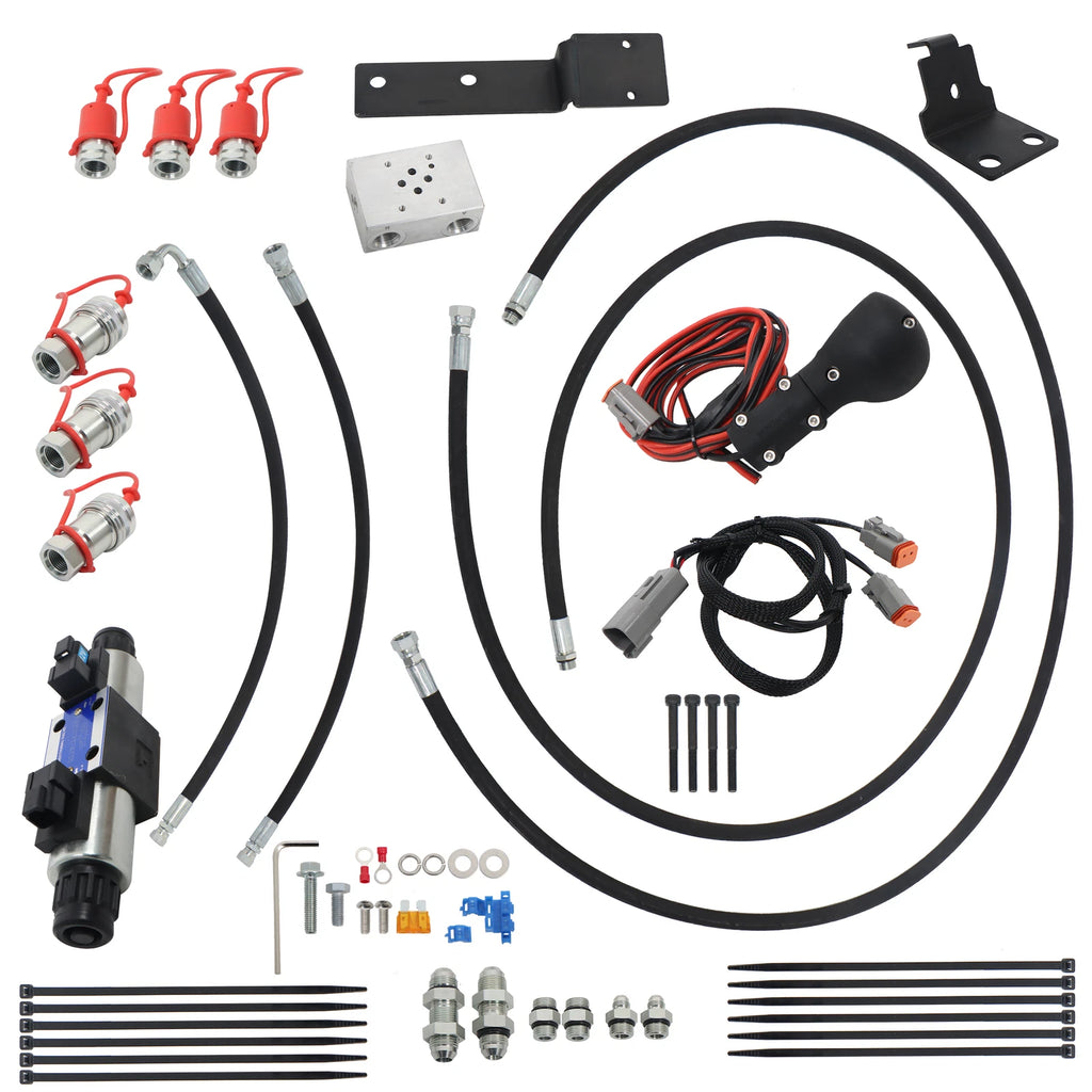 Third Function Valve Kit for Kubota MX4800 MX5000 MX5100 MX5200
